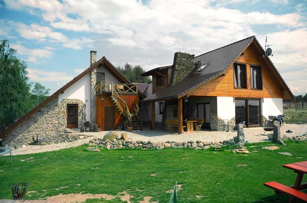 Rancho Zapotoczny Villa วากูฟ ภายนอก รูปภาพ