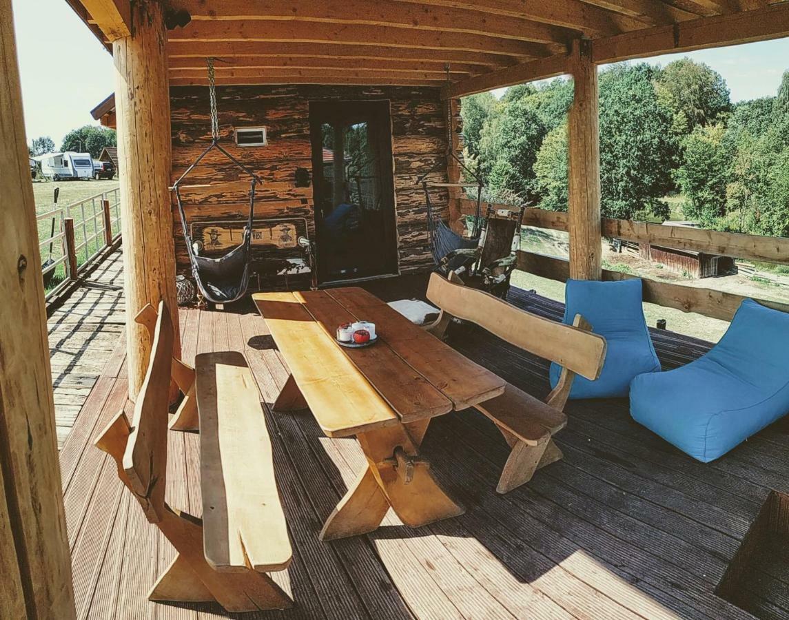 Rancho Zapotoczny Villa วากูฟ ภายนอก รูปภาพ